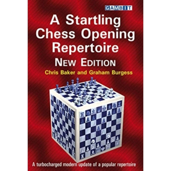 A Startling Chess Opening Repertoire: New Edition (häftad, eng)