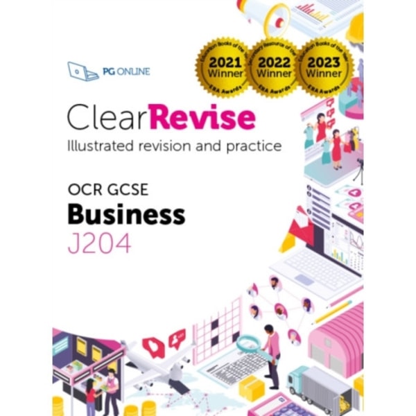 ClearRevise OCR Business J204 (häftad, eng)