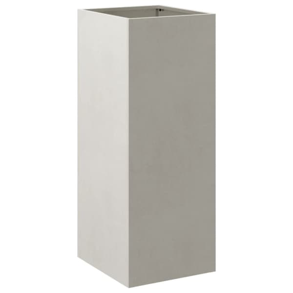 Odlingslåda silver 32x29x75 cm rostfritt stål