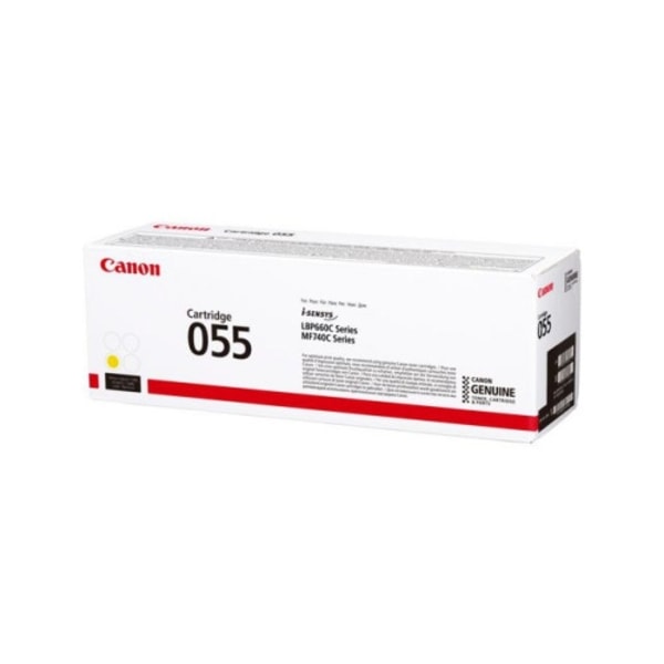 Toner CANON CLBP 055 2,1K gul