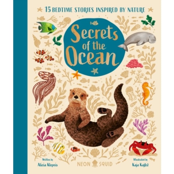 Secrets of the Ocean (inbunden, eng)