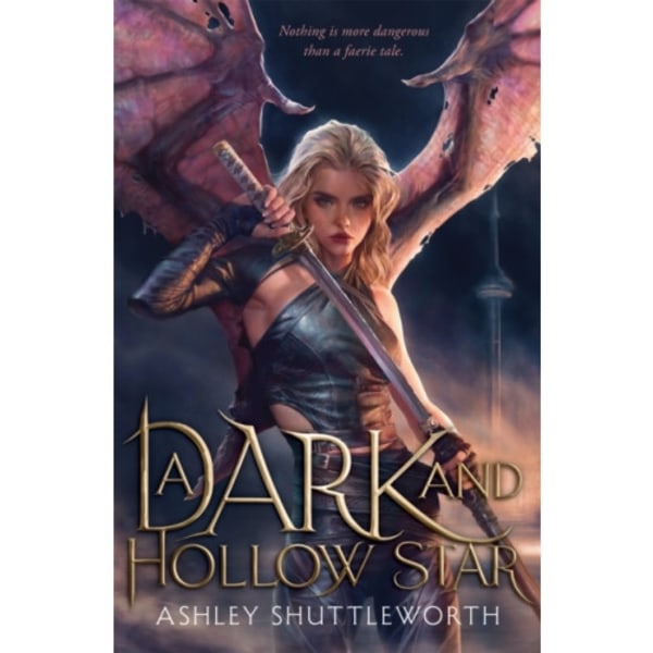 A Dark and Hollow Star (häftad, eng)