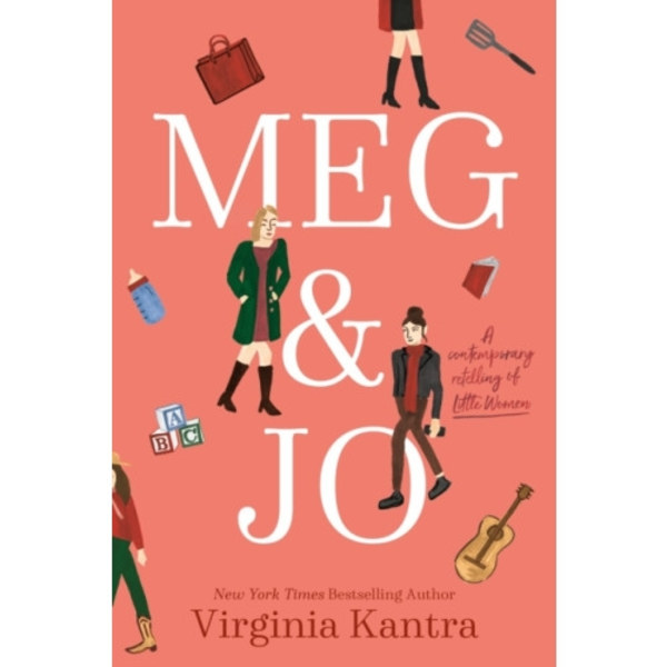 Meg And Jo (häftad, eng)