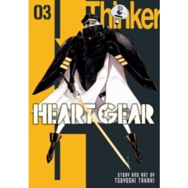 Heart Gear, Vol. 3 (häftad, eng)