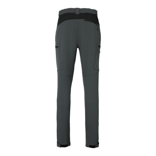 Milton Trousers Dark grey Male