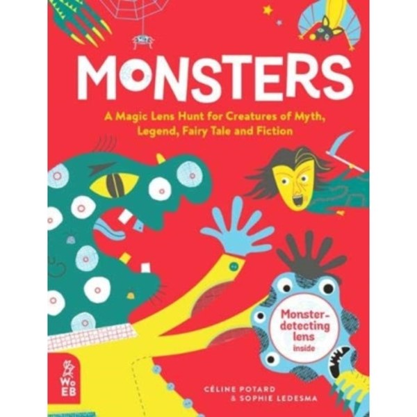 Monsters (inbunden, eng)