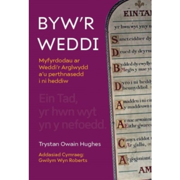 Byw'r Weddi - Myfyrdodau ar Weddi'r Arglwydd a'u perthnasedd i ni heddiw (häftad, wel)