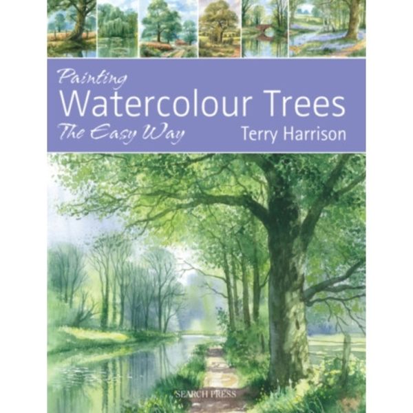 Painting Watercolour Trees the Easy Way (häftad, eng)