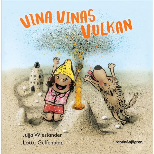 Vina Vinas vulkan (inbunden)