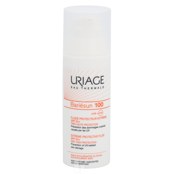 Uriage Bariesun 100 Extreme Protective Fluid SPF50+ 50 ml Unisex