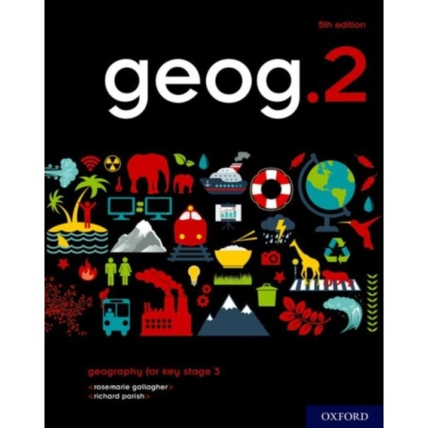 geog.2 Student Book (häftad, eng)