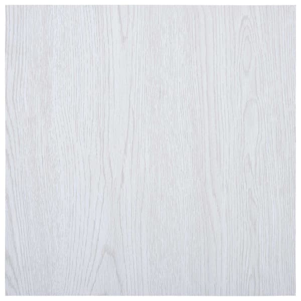 Golvplankor 55 pcs Vit 5,11 m² PVC