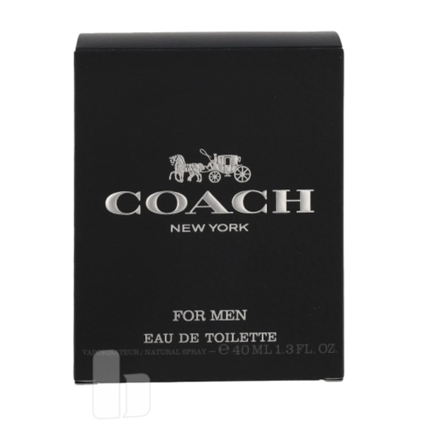 Coach For Men Edt Spray 40 ml Herr