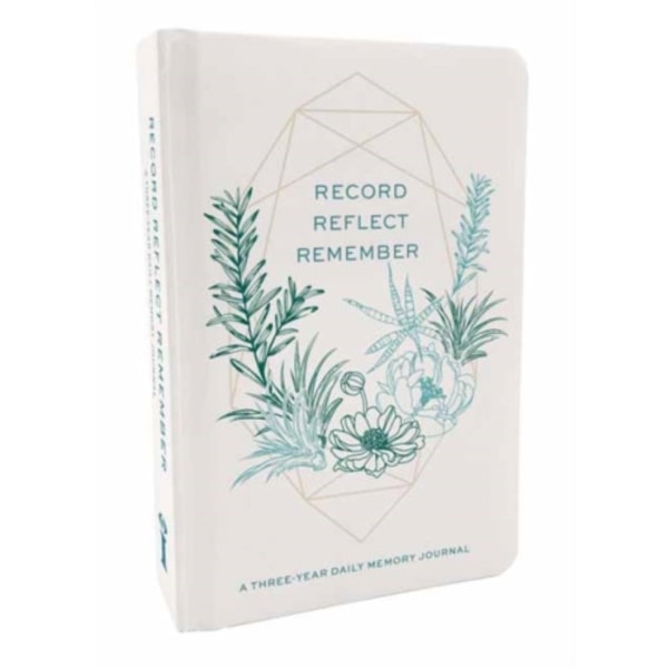 Inner World Memory Journal: Reflect, Record, Remember (inbunden, eng)