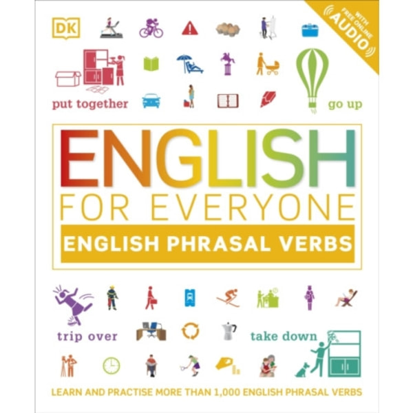 English for Everyone English Phrasal Verbs (häftad, eng)