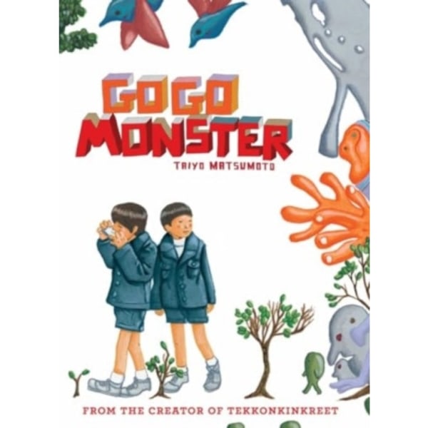 GoGo Monster (inbunden, eng)