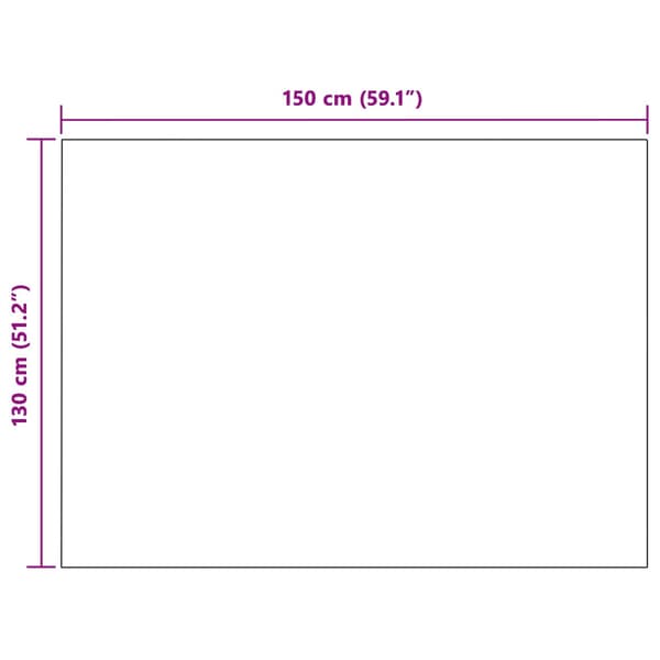 Filtar 6 pcs Grå 150 x 130 cm Fleece