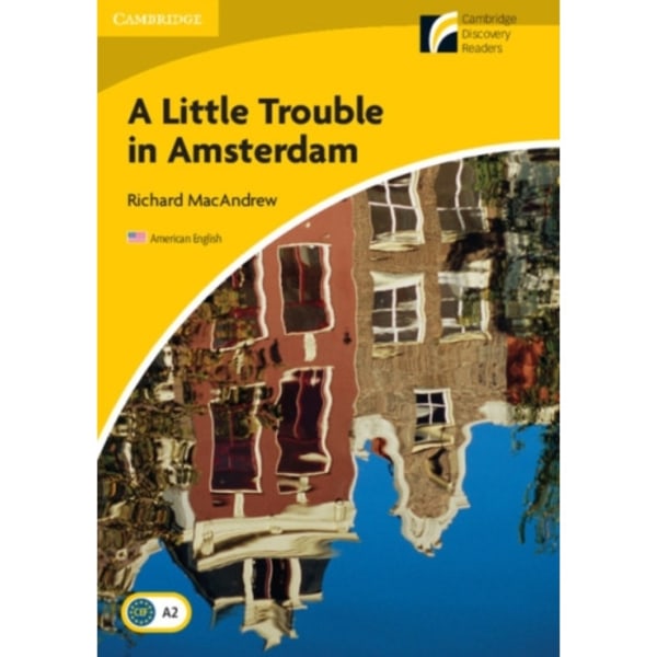 A Little Trouble in Amsterdam Level 2 Elementary/Lower-intermediate American English (häftad, eng)