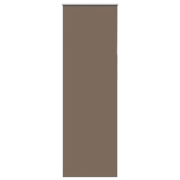 Mörkläggningsgardin kaffe 75x210 cm tyg bredd 70,7 cm polyester