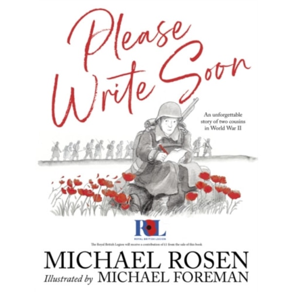 Please Write Soon: The Unforgettable Story of Two Cousins in World War II (inbunden, eng)