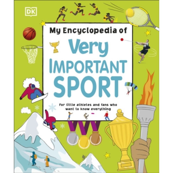 My Encyclopedia of Very Important Sport (inbunden, eng)