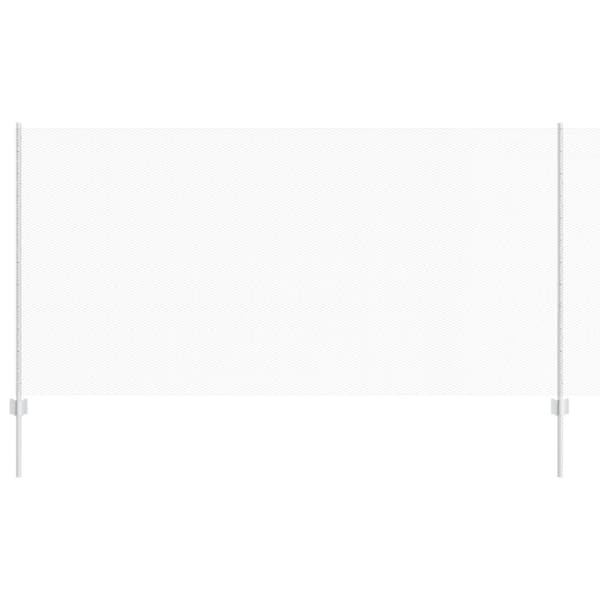 Stängsel med stolpe Silver 1,2 x 50 m Stål