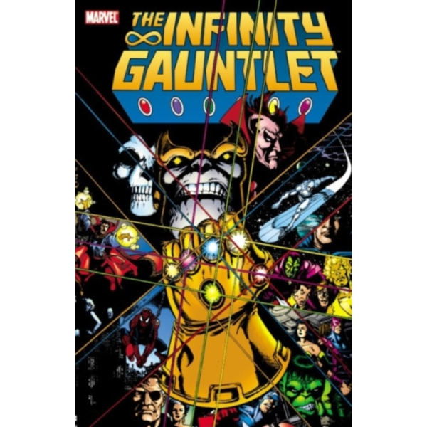 Infinity Gauntlet (häftad, eng)