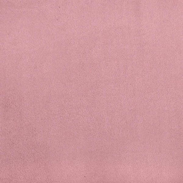 Soffstol rosa 100x78x80 cm sammet