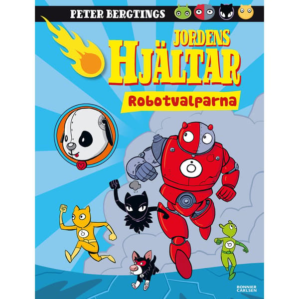 Robotvalparna (inbunden)