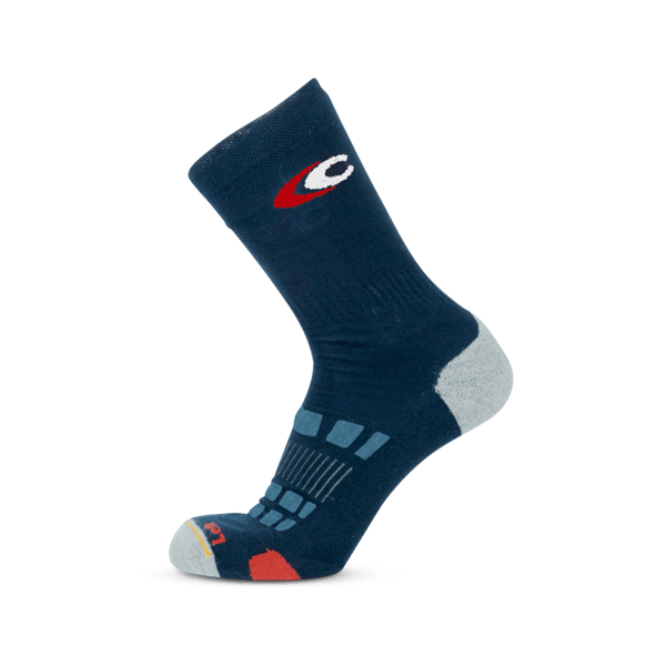 Top Summer Socks Blue Unisex