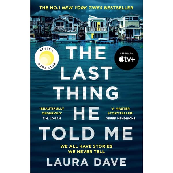 The Last Thing He Told Me (pocket, eng)