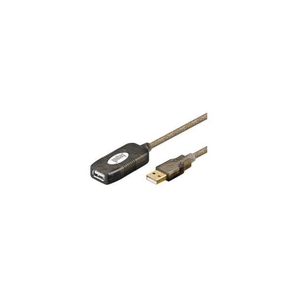 goobay Active - USB-förlängningskabel - USB till USB - 5 m