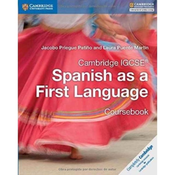 Cambridge IGCSE® Spanish as a First Language Coursebook (häftad, spa)