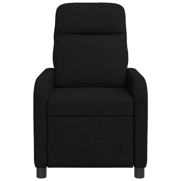 Recliner Svart Tyg