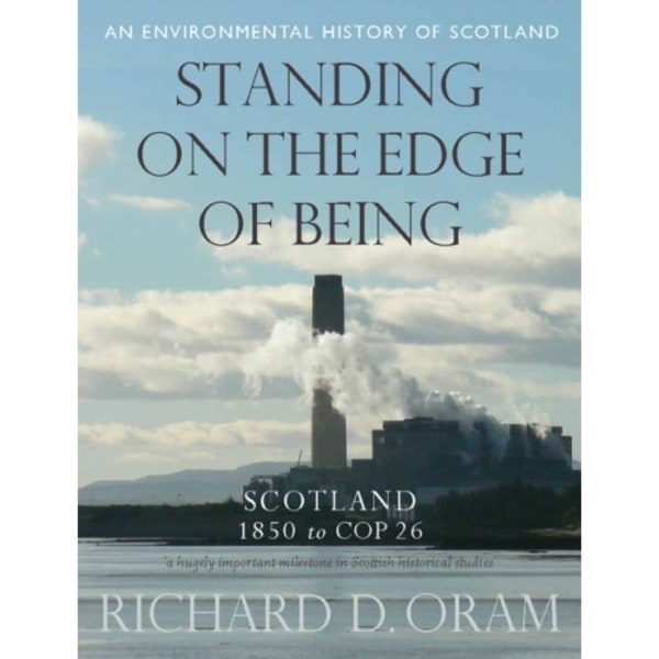 Standing on the Edge of Being (inbunden, eng)