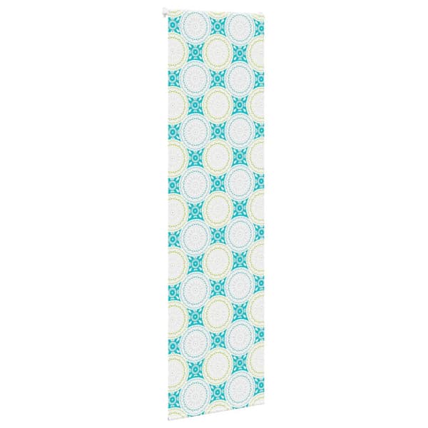 Rullgardin för dusch 80x240 cm tyg bredd 76 cm