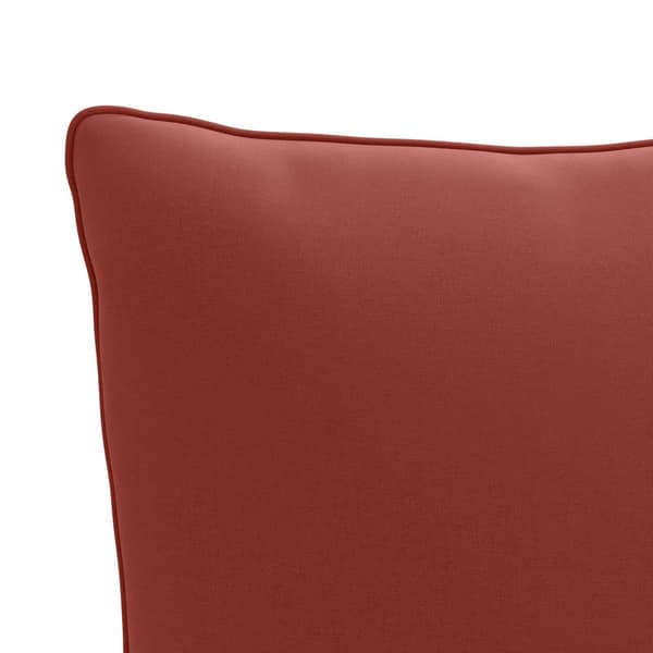 4-delad ryggkudde PUTTEN 4 st 100% Polyester Röd