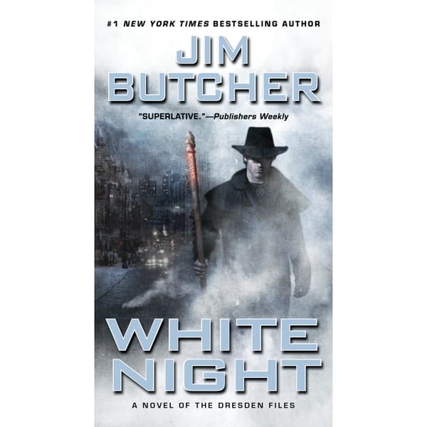White Night (häftad, eng)