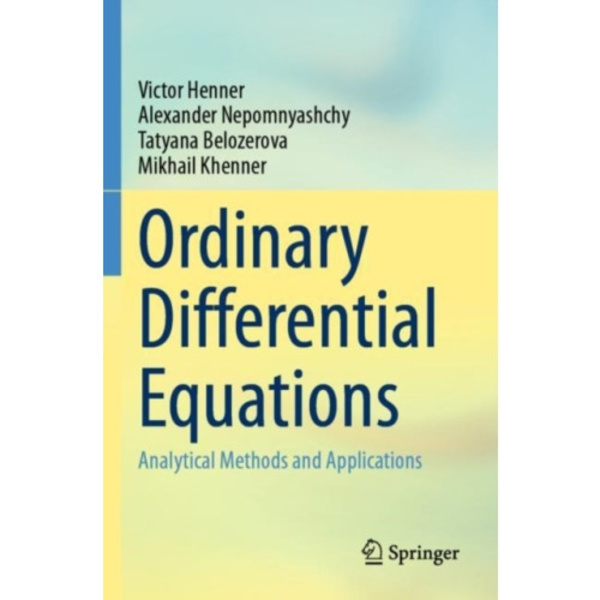 Ordinary Differential Equations (häftad, eng)