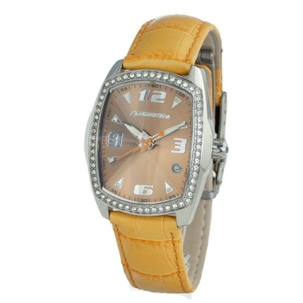 CHRONOTECH CT7504LS-06 - Quartz Klocka Dam (33MM)