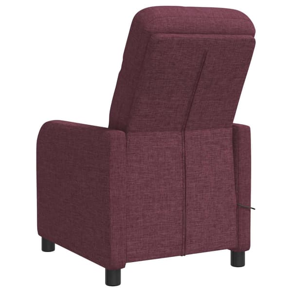 Massagefåtölj Lila Tyg