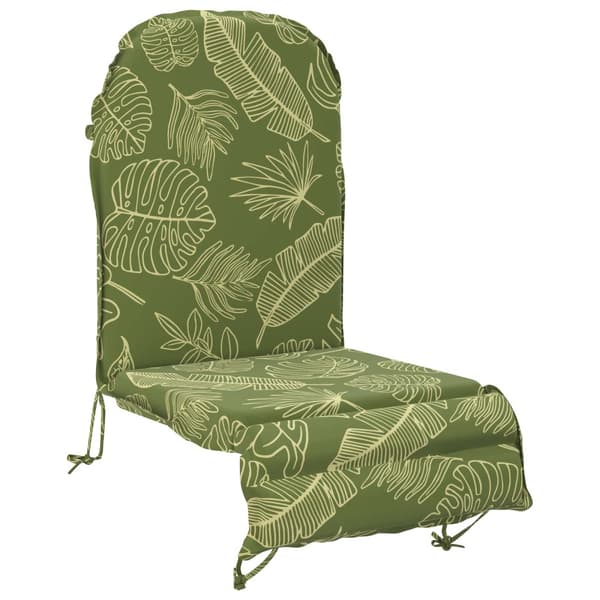 Solsängkudde GEMERT 100% Polyester Bladdesign 55 x 135 x 6 cm