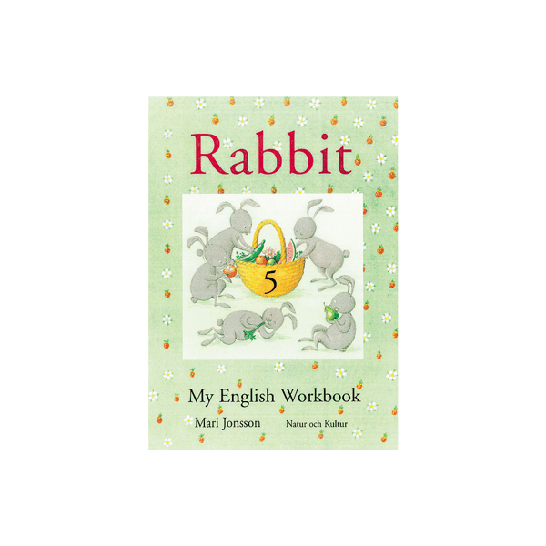 Rabbit 5 My English Workbook (häftad)