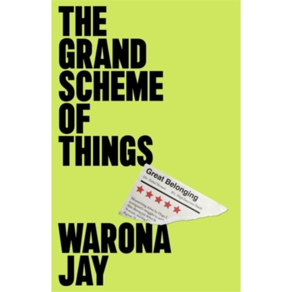 The Grand Scheme of Things (inbunden, eng)