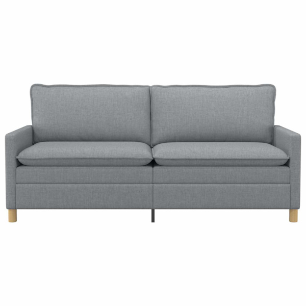 Soffa Ljusgrå Tyg
