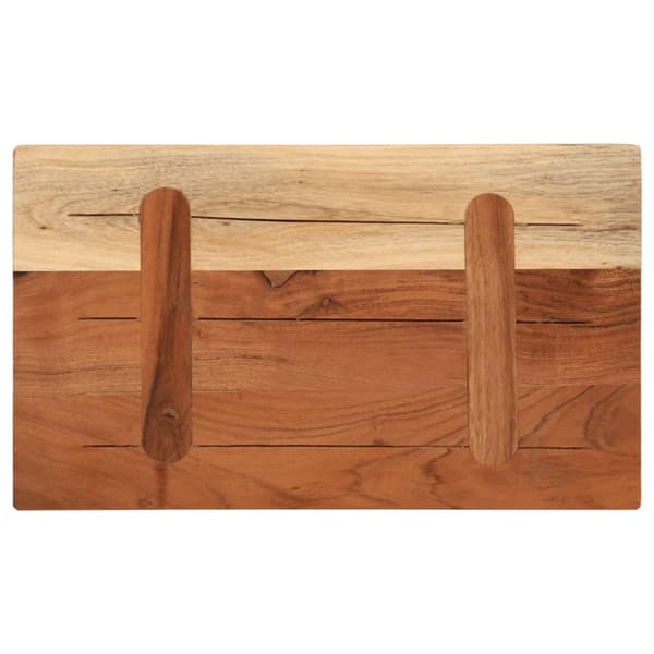 Bordsskiva 60x20x3,8 cm rektangulär massiv akacia