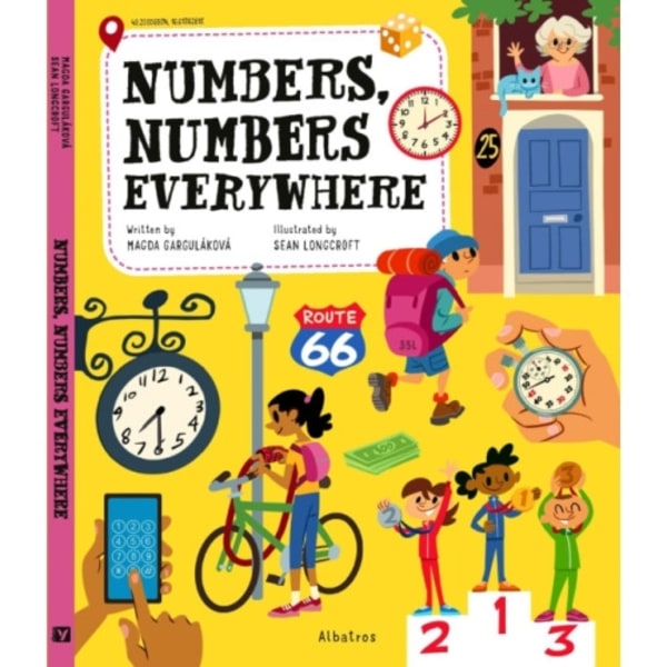 Numbers, Numbers Everywhere (inbunden, eng)