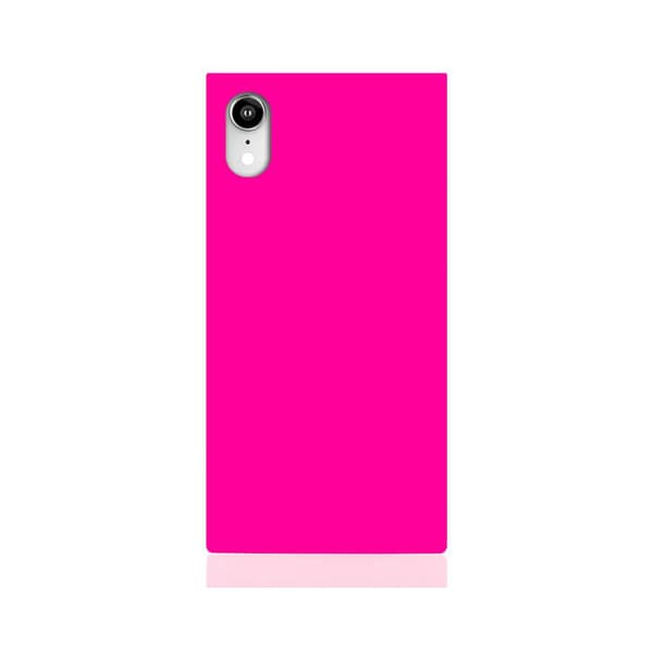 Mobilskal Neon Rosa iPhone XR