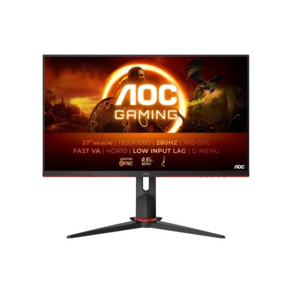 AOC Gaming 27G2ZN3/BK - LED-skärm - Full HD (1080p) - 27" - HDR