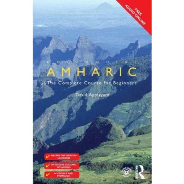 Colloquial Amharic (häftad, eng)